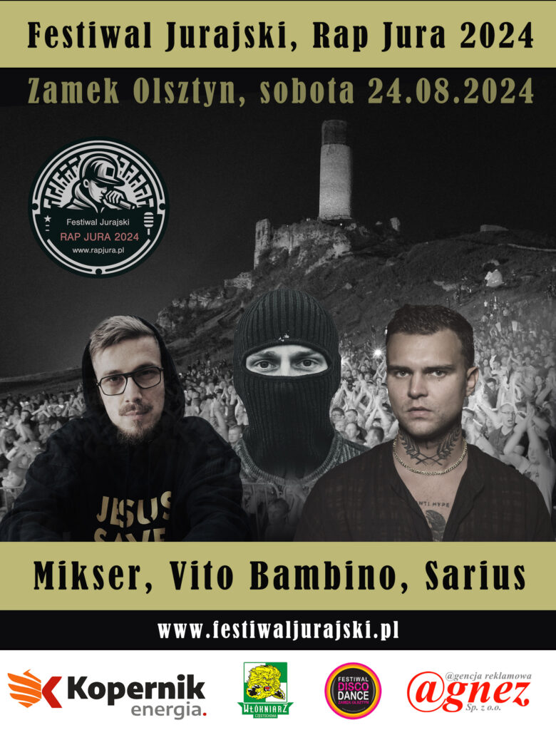 Festiwal Jurajski 2024, Rap Jura 24.08.2024 Zamek Olsztyn k/Częstochowy